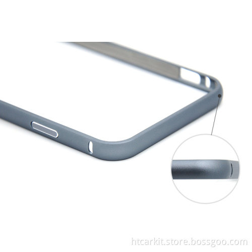 High quality aluminum metal bumper frame hard case cover for iphone 6
